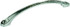 JR PRODUCTS 9482-000-020 ASSIST HANDLE CHROME