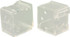 JR PRODUCTS 81915 MINI BLIND BRACKETS CLEAR