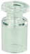 JR PRODUCTS 81705 PLEATED SHADE HOLD DOWN CLEAR