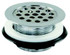 JR PRODUCTS 95155 STRAINER SHOWER GRID WHITE