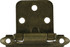 JR PRODUCTS 70585 SLF/CLSING FL-MT HINGE ANTQ-B