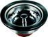 JR PRODUCTS 95295 LG KITCH STRAINER STLESS STEEL