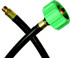 JR PRODUCTS 07-30725 1/4IN OEM PIGTAIL QCCI, 15IN