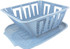 VALTERRA A77002 DISH DRAINER SET SLATE BLUE