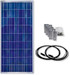 SAMLEX SSP-150-KIT SOLAR PANEL KIT 150W
