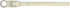 SEACHOICE 50-14291 TIE CB W/HOLE NAT 50LB 25PC 8"