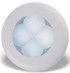 HELLA 980500441 LED LIGHT WHITE W/WHT BEZEL