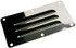 SEA-DOG LINE 331400-1 STAINLESS LOUVERED VENT-9 1/8