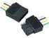 SEACHOICE 590-1006 TRAILER CONNECTOR 4 POLE