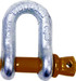 MARTYR ANODES 10319062 SHACKLE-D ANCHOR GALV 1/4IN