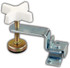 JR PRODUCTS 20795 EXT FOLD-OUT BUNK CLAMP ZINC