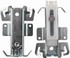 JR PRODUCTS 20585 BOTTOM WARDROBE DOOR GUIDE