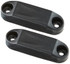 RV DESIGNER L607 MAGNETIC CATCH SET BLACK 2/PK