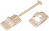 RV DESIGNER E237 ENTRY DR HOLD PLAST  T COLWHT