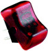 JR PRODUCTS 12045 REPL LIGHTED ON/OFF SWITCH RED