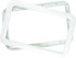 JR PRODUCTS 11011 DELUXE DOOR WINDOW FRAME WHT
