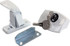 JR PRODUCTS 11685 LOCKING DOOR LATCH WHITE