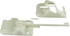 JR PRODUCTS 10424 3.5" NYLON T-STYLE DOOR HOLDER