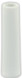 JR PRODUCTS 10705 UNIVERSAL DOOR BUMPER WHITE