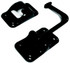 JR PRODUCTS 10625 ANGLED T-STYLE DOOR HOLDERBLK