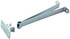 JR PRODUCTS 10545 3" METAL C-CLIP HOLDER W/PLS S