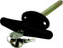 JR PRODUCTS 10985 LOCKING T-HANDLE BLACK