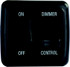 JR PRODUCTS 12275 DIM/ONOFF RCKR SW ASS/W/BEZ BL