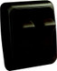 JR PRODUCTS 12145 DBL RCKR SWITCH ASS/W/BEZEL BR