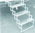 BROPHY PROD AS04 ALUMINUM SCISSOR STEP 4 STEP