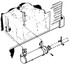 CUMMINS (ONAN GENERATORS) 155-1258 MUFFLER-RIGHT REPL.542-0472