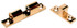 RV DESIGNER H221 CATCH-BRASS BEAD 2/PK