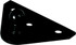 RV DESIGNER G815 GAS PROP BRACKET-FLAT 2PK