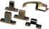 RV DESIGNER H243 POSITIVE LATCH-SM. W/4 STRIKE