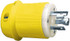 HUBBELL HBL26CM11 LOCKING NYLON PLUG-30 AMP