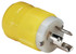 AFI/MARINCO/GUEST/NICRO/BEP 4721CR MALE PLUG - 15A LOCKING