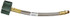 A P PRODUCTS MER425SS-24P PIGTAIL SS 24" GREEN NUT