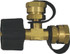 A P PRODUCTS ME412P TEE ADPT QCC1 1IN20 MALE PK