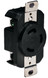 AFI/MARINCO/GUEST/NICRO/BEP 305CRRB 30 AMP BLACK RECEPTICAL