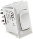 RV DESIGNER S345 SWITCH-ROCKR 10A ON-OFF-ON WHT