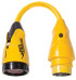 AFI/MARINCO/GUEST/NICRO/BEP P503-30 EEL ADAP50A 125V MALE/30A FEM