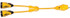 AFI/MARINCO/GUEST/NICRO/BEP Y504-2-504 EEL YADAP 50A 125/250V MA/2-50