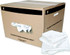 BUFFALO RAGS 10821 HEMMED HALF TOWEL 50LB BOX