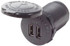 BLUE SEA SYSTEMS 1045-BSS DUAL USB SOCKET 4.8A 12-24VDC
