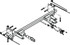 BLUE OX BX2258 BASEPLATE 2012 HONDA CR-V