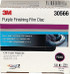 3M 30666 PURPLE FIN FILM HOOKIT P2K 6"