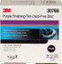 3M 30766 PURPLE FIN FILM HOOKIT P2K DF6