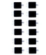 BLUE OX BX88159 6AMP DIODE KIT (12PK)