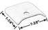 A P PRODUCTS 021-39201 END CAP PW 10/PK