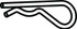 PROGRESS MFG INC 90-04-9216 SOCKET PIN CLIP (BULK)