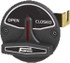 FLOW RITE MPC-1-01-100 OPEN/CLOSE BLK/WHITE LETTERING